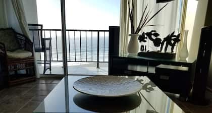Wow! What a View!! Down Town Oceanfront Condo, Very Safe! Direct beach Access!