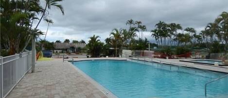 Außenpool, beheizter Pool