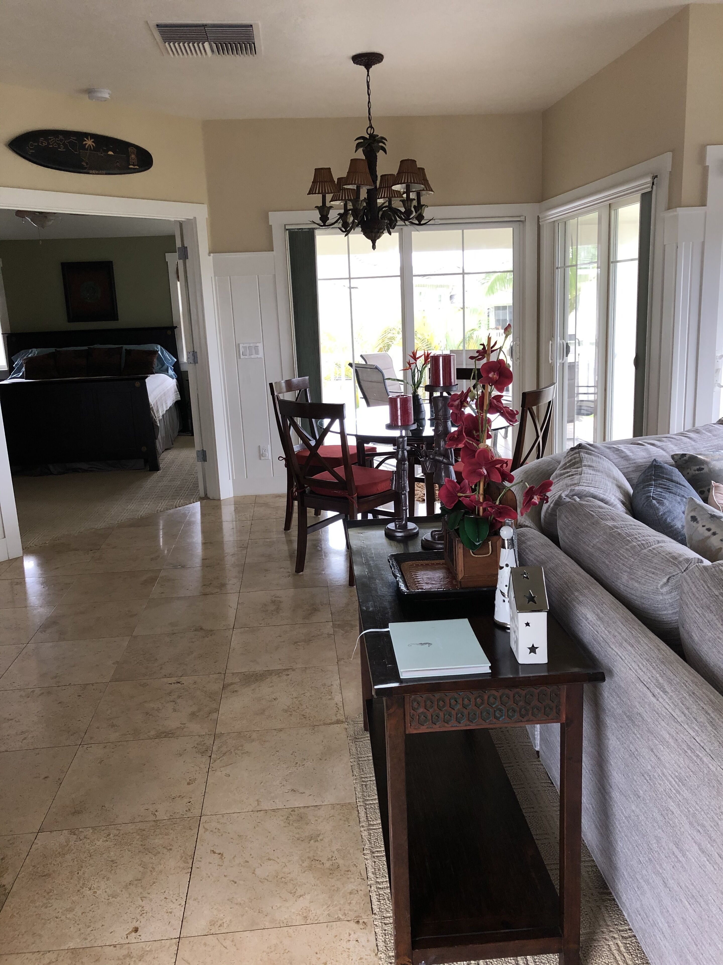 Relax on our extra large Lanai in Beautiful Kauai, 3 Bedroom Condo w/ View!