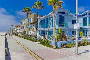 Exterior - Oceanview from rooftop patio, parking, bikes, pets (San Diego)