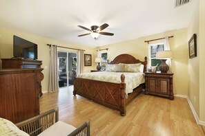 4 chambres, Wi-Fi, literie fournie