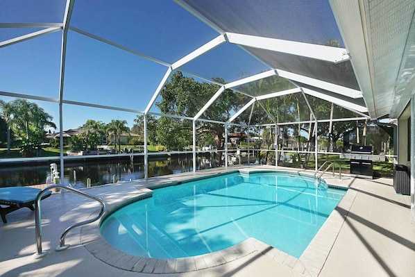 Piscine chauffée