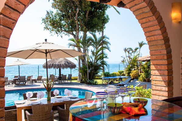 Restaurante al aire libre