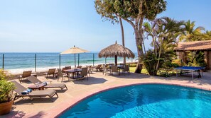 Piscina externa, piscina aquecida