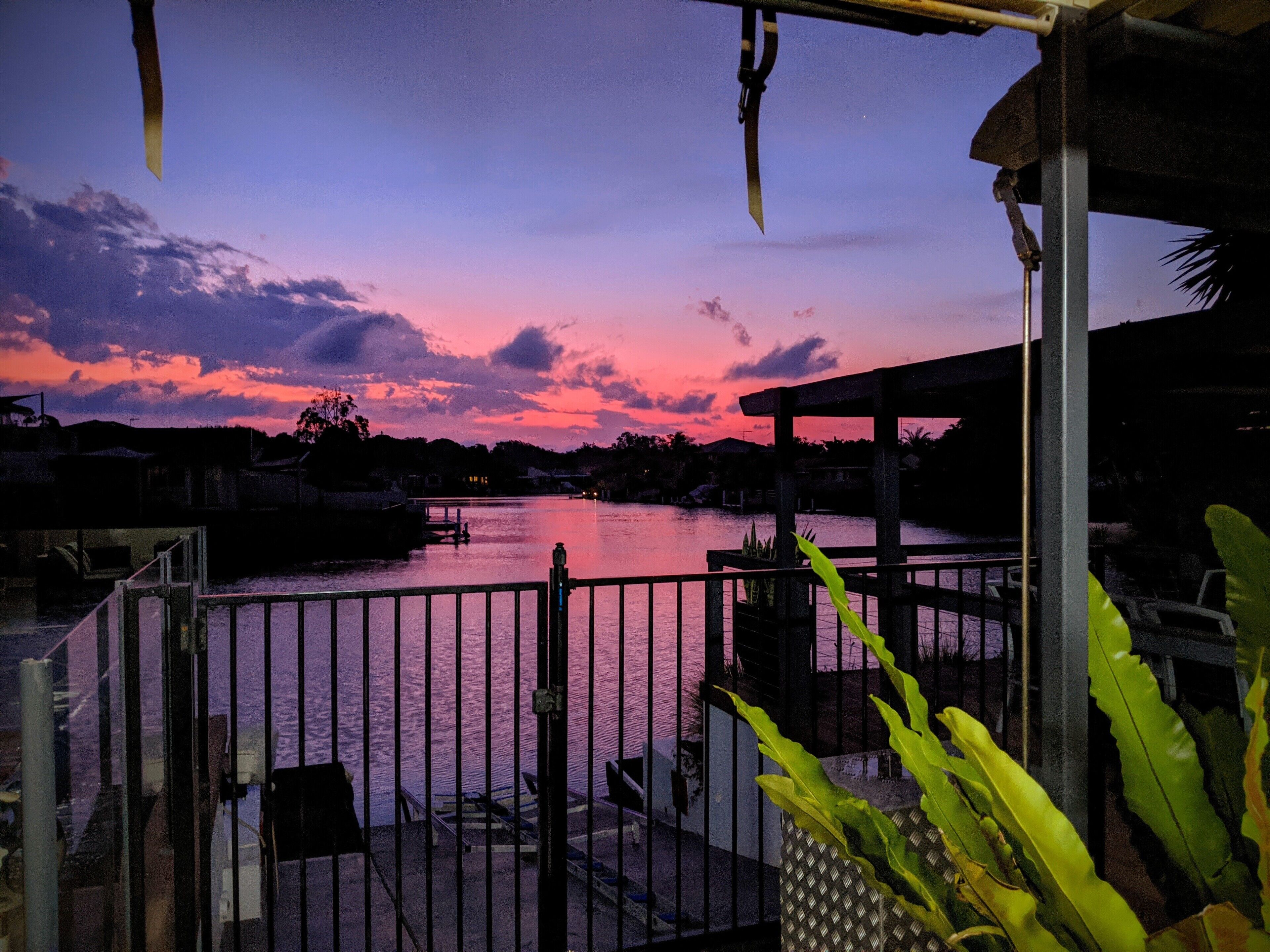 Breathtaking sunsets