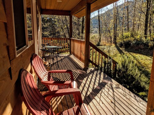CozyCattail Cabin on our secluded coastal estuary woodland retreat