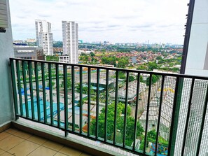 Àrea exterior de l'allotjament