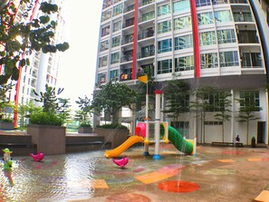 Children’s area