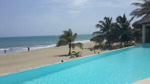 On the beach - Charming Studio On The Beach In Central Cabarete (Cabarete)