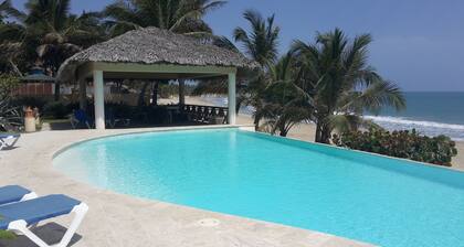 Charmantes Studio am Strand im Zentrum von Cabarete