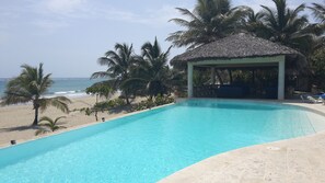 Pool - Charming Studio On The Beach In Central Cabarete (Cabarete)