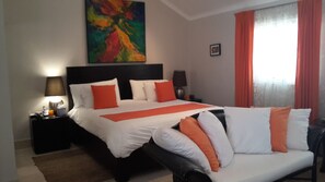 1 Schlafzimmer, WLAN, Bettwäsche