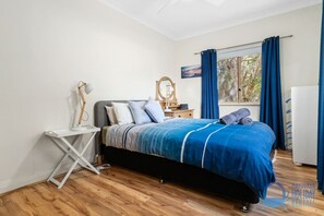 3 habitaciones, tabla de planchar con plancha y wifi gratis 