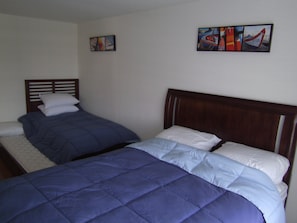 4 chambres, bureau, fer et planche à repasser, Wi-Fi gratuit
