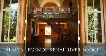 Alaska Legends Kenai River Lodge ~ Parfait pour les grands groupes et les réunions