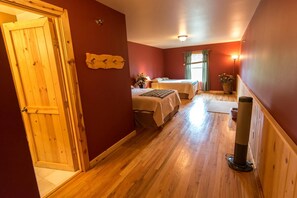 12 chambres, Wi-Fi, draps fournis