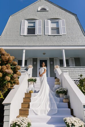 Exterior -  Water View 6-Bedroom Colonial, Hedgegate of Newport, 
Perfect for Large Groups
 (Middletown)