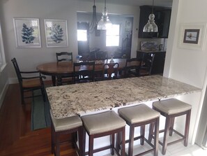 Dining -  Water View 6-Bedroom Colonial, Hedgegate of Newport, 
Perfect for Large Groups
 (Middletown)