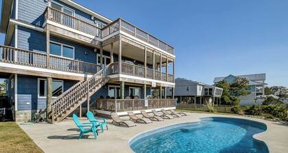 Down South | 450 ft from the beach | Private Pool