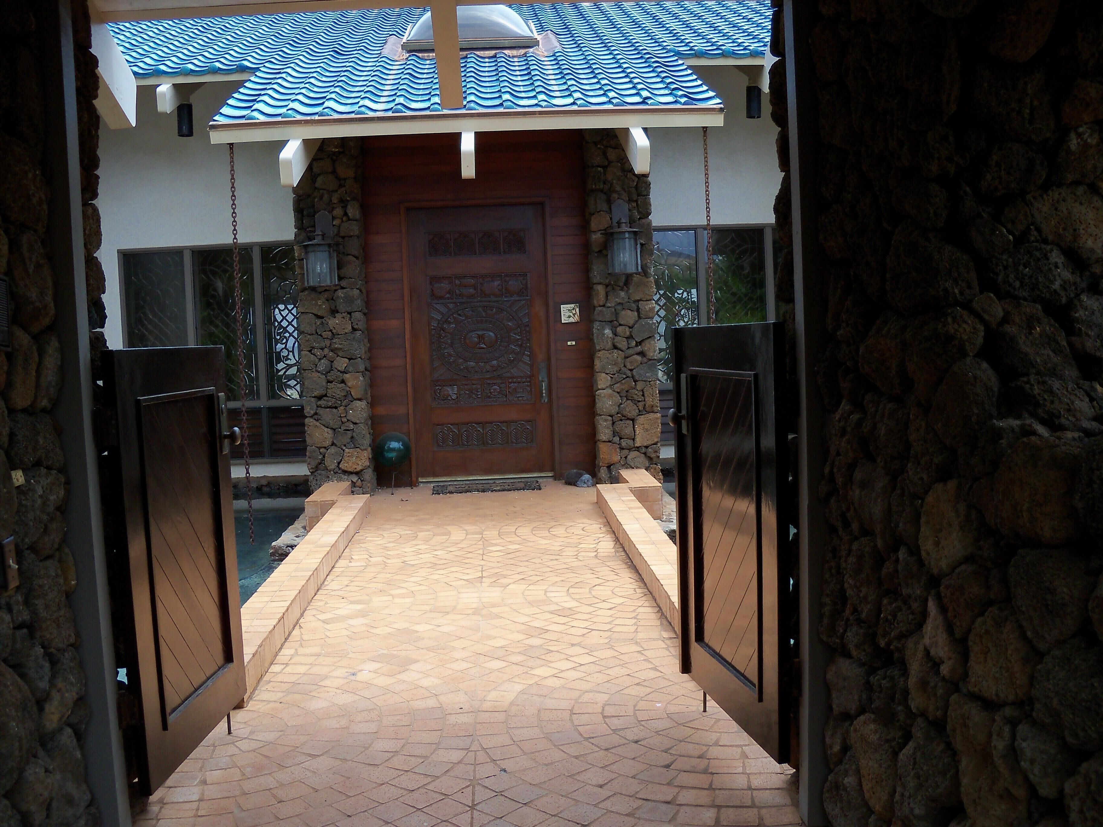 Exterior detail