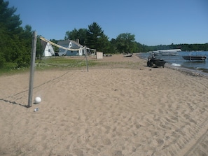 På stranden, liggestole