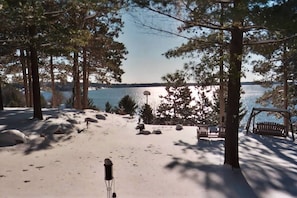 Overnatningsstedets område