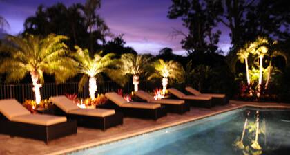 Maison Du Sud - Luxury Tropical Oasis With Gorgeous Pool And Garden