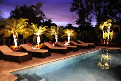 Maison Du Sud - Luxury Tropical Oasis With Gorgeous Pool And Garden