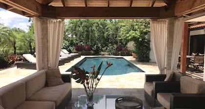 Maison Du Sud - Luxury Tropical Oasis With Gorgeous Pool And Garden
