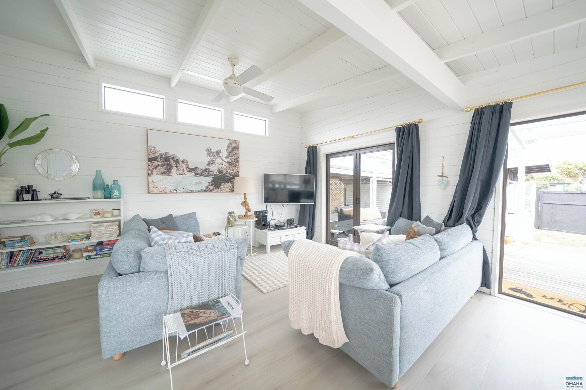 Ruby Bach, Almost Beachfront Omaha, Matakana Coast