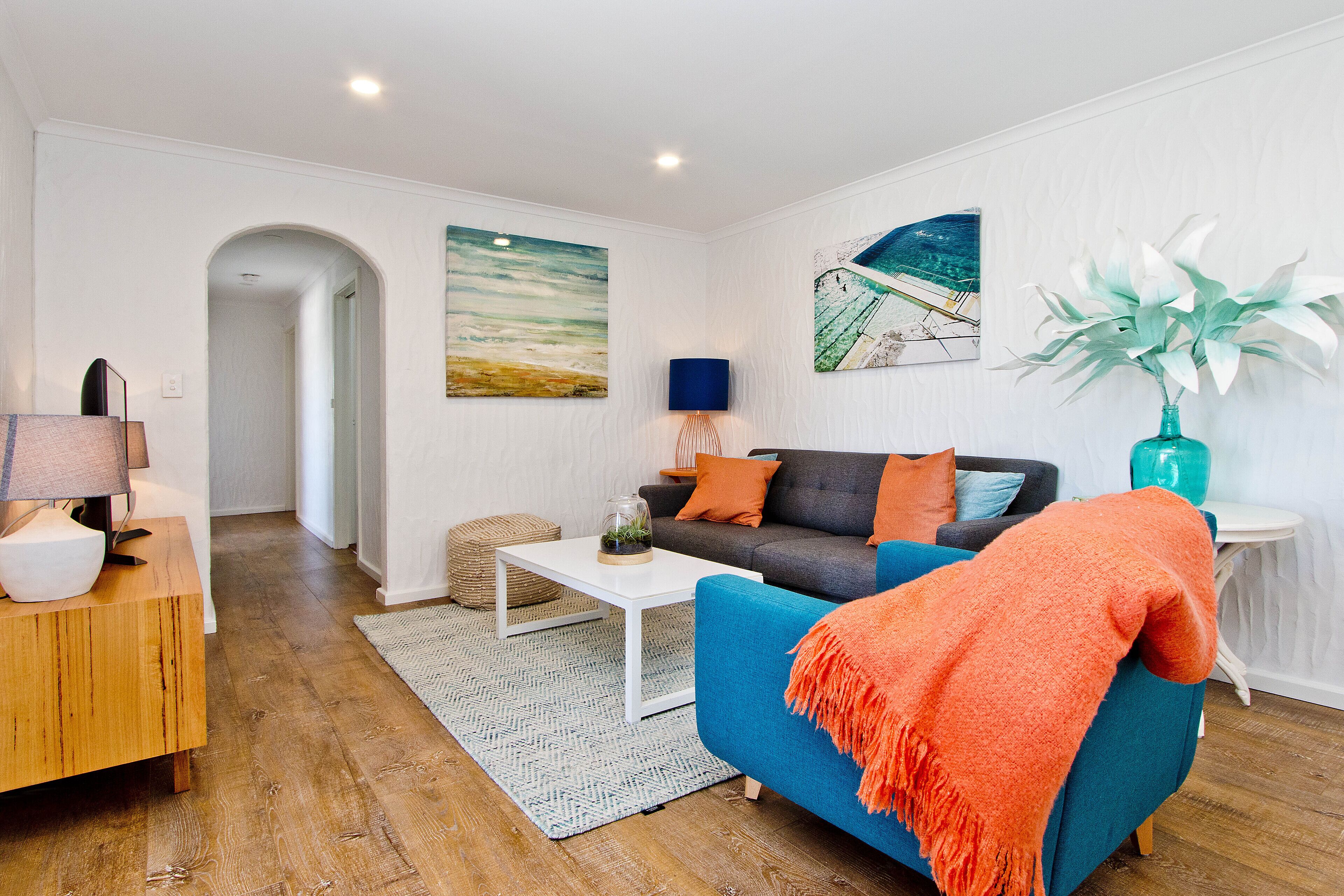 Comfortable clean unit