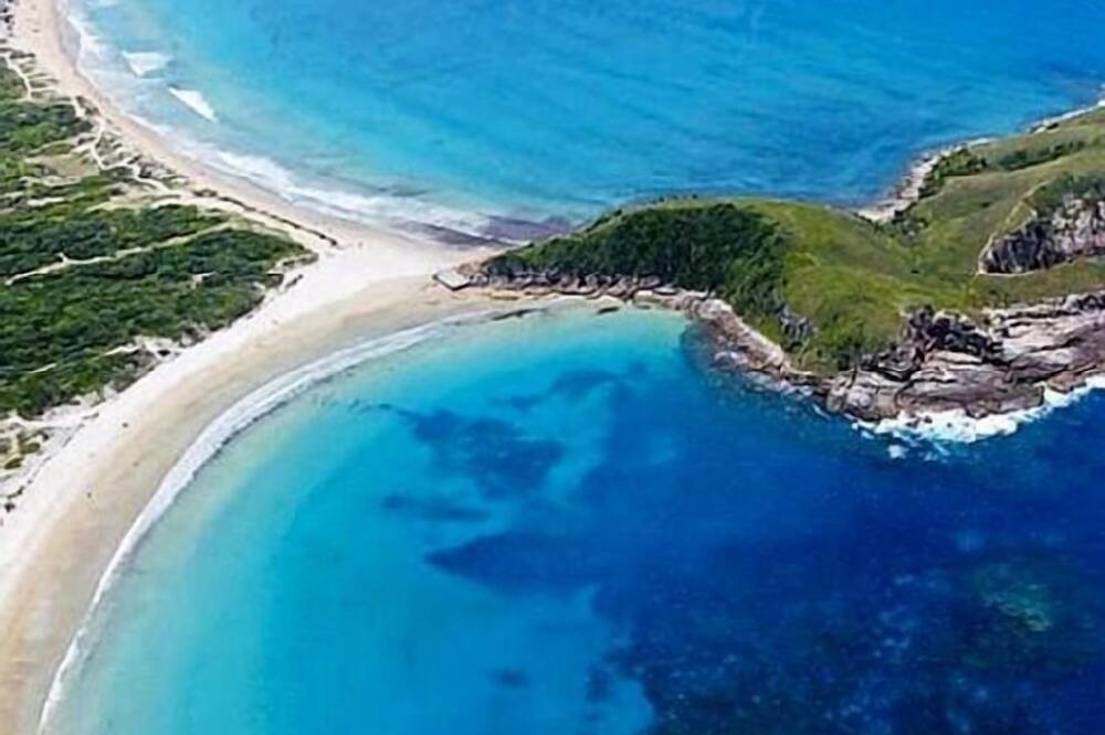 Duplex house 500m from Peró beach in Cabo Frio with WIFI