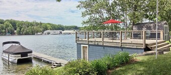 3rd Night Free Oct 31-April 1: Clam Lake Cottage w/Torch Lake Access