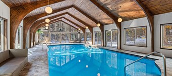 Unique Estate with Largest Private Heated Indoor Pool in the Poconos