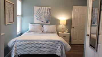 4 chambres, Wi-Fi gratuit, draps fournis