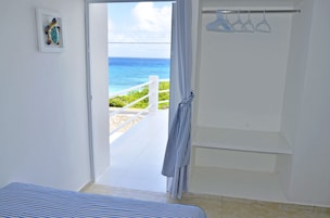 2 habitaciones y sábanas de algodón egipcio