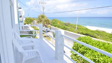 Exclusive-lejlighed - 2 soveværelser - ved havet | 2 soveværelser, egyptiske bomuldslagner, premium-sengetøj