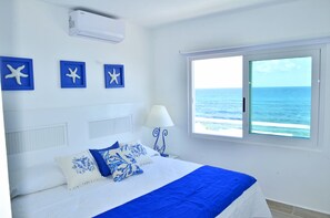 Vista a la playa o al mar