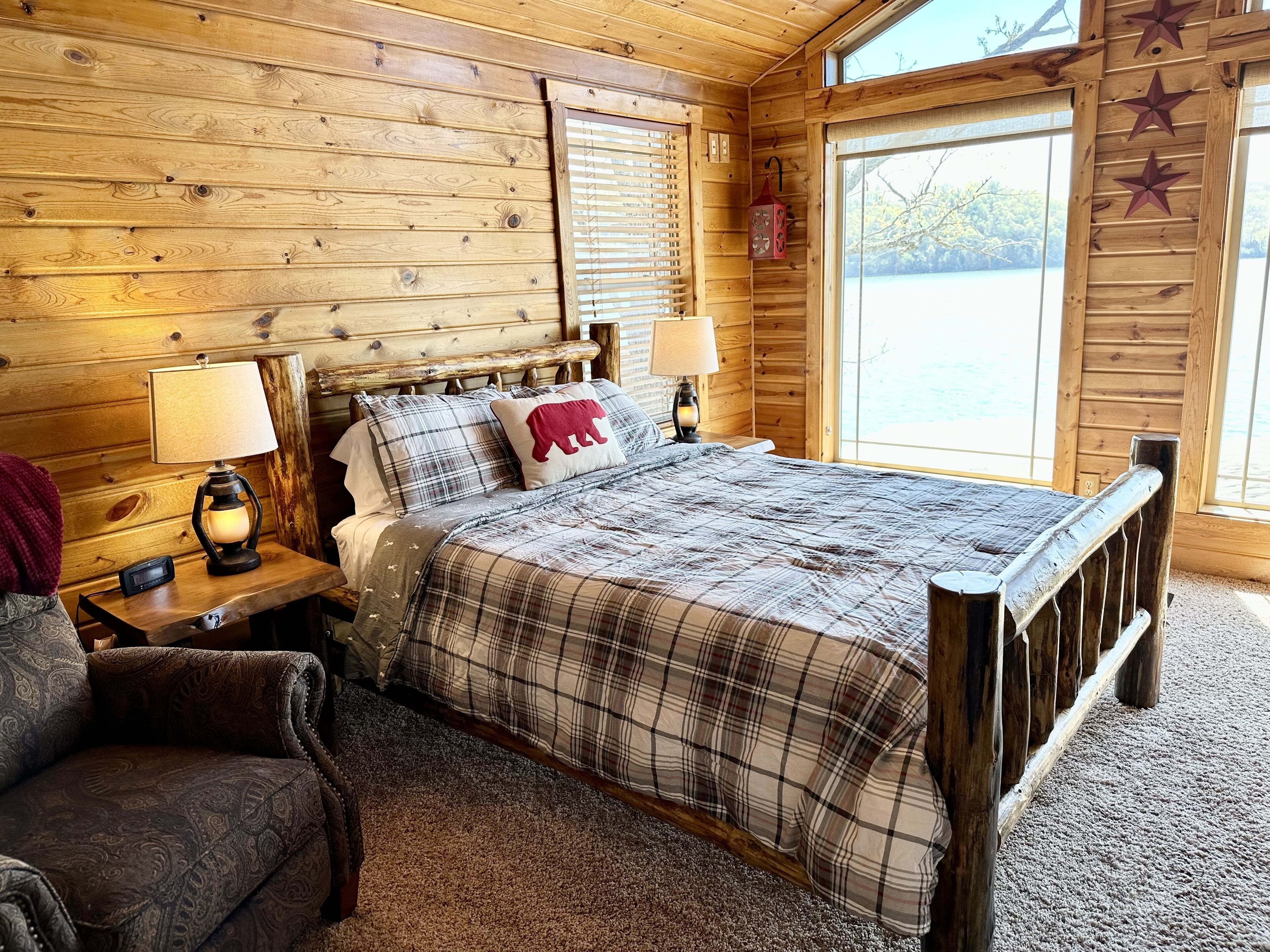 4 slaapkamers, wifi, beddengoed