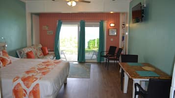 1 chambre, Wi-Fi gratuit, draps fournis