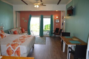 1 bedroom, free WiFi, bed sheets