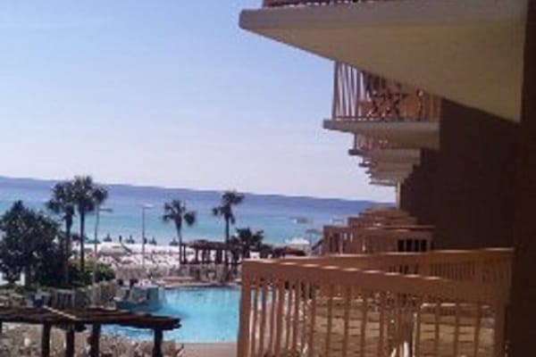 View from the porch