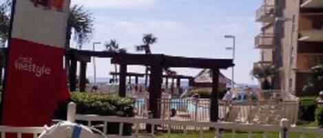 住宿地面