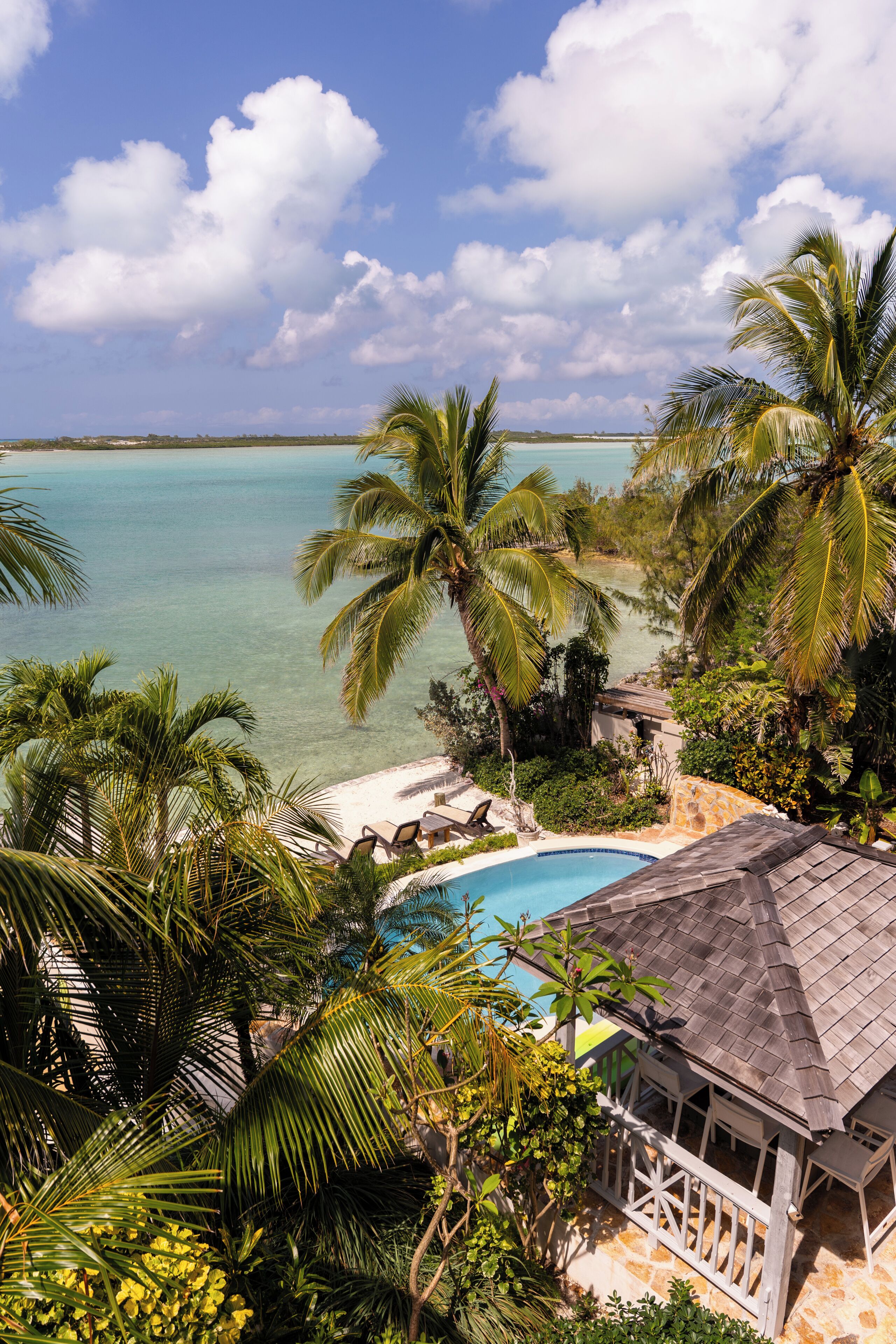 Moriah Harbour-Thevine House-private dock & pool.By ocean,amazing view & scenery