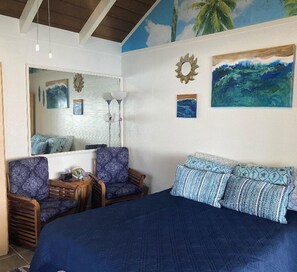 1 bedroom, iron/ironing board, free WiFi, bed sheets
