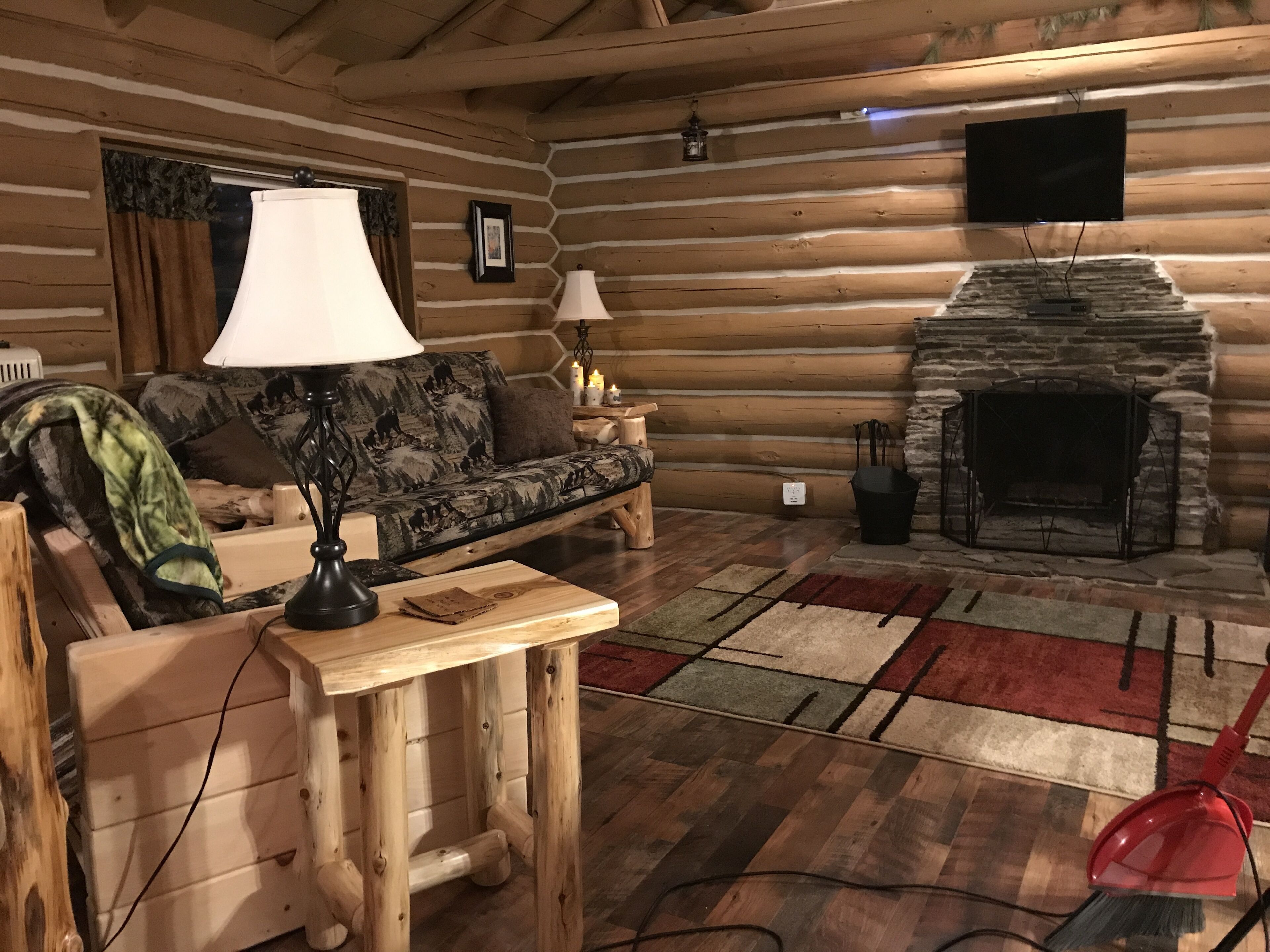 Living room area
