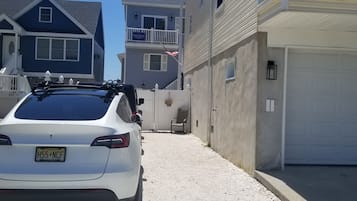 Enceinte de lâhĂ©bergement