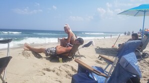 Beach nearby