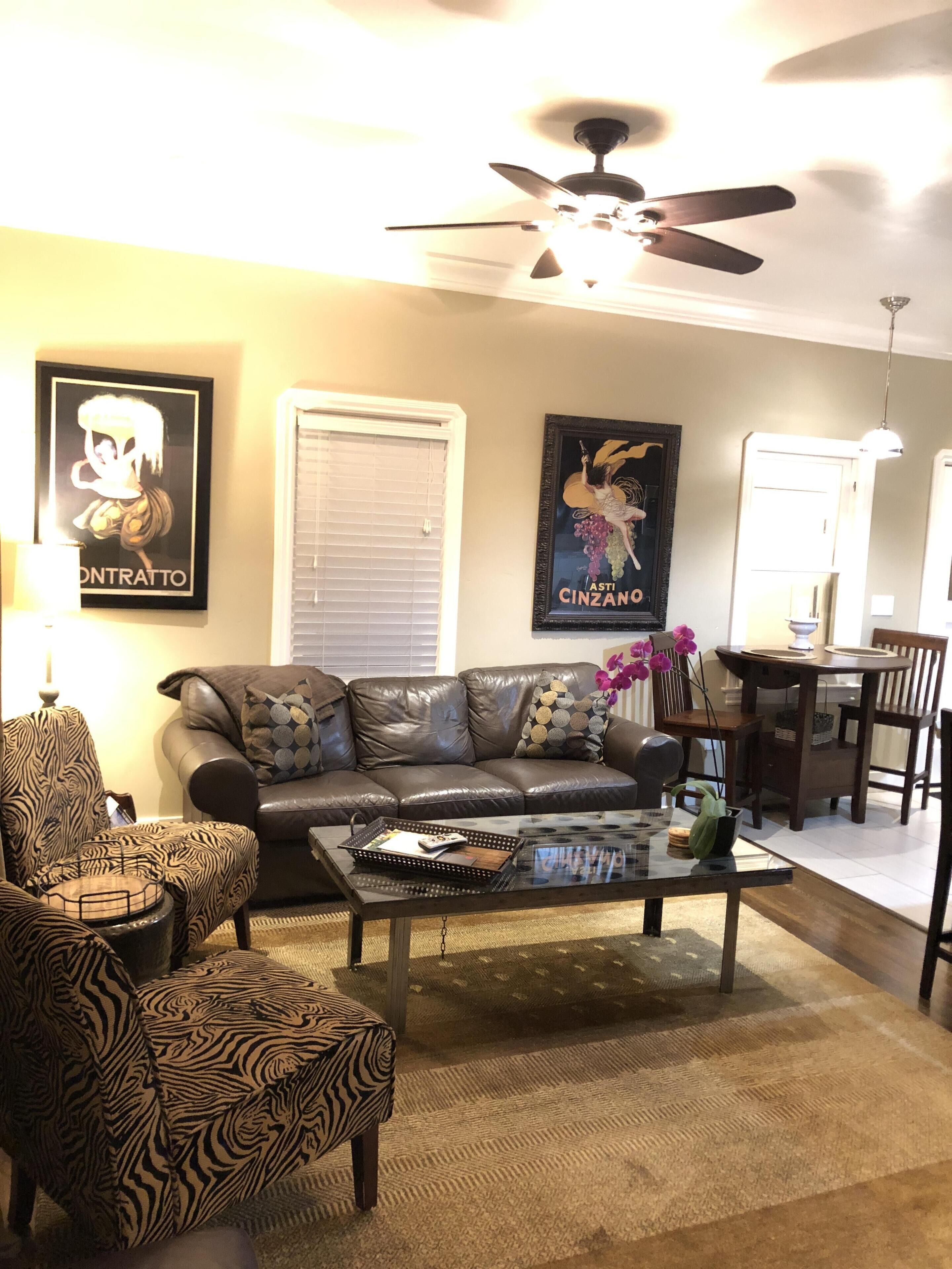 TV, DVD player, books, video library