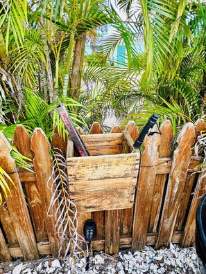 Parco della struttura